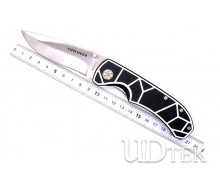 Folding knife with aviation Aluminum handle UD17033